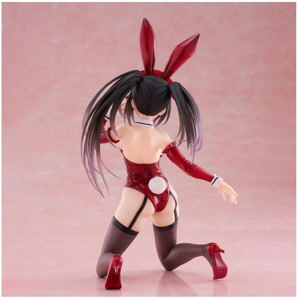 Date a Live Tokisaki Kurumi Figure 13cm Red Bunny Ver. US Seller - Picture 6 of 6